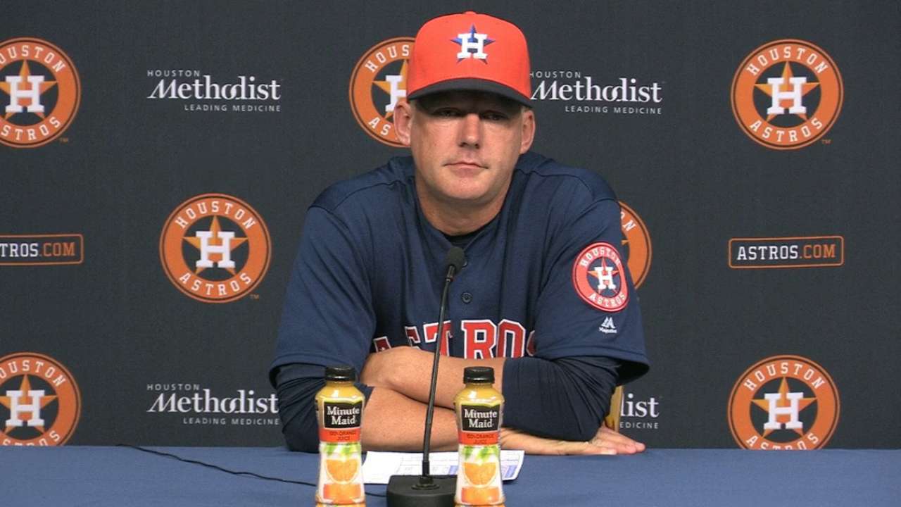 Hinch on 10-4 loss to Rays