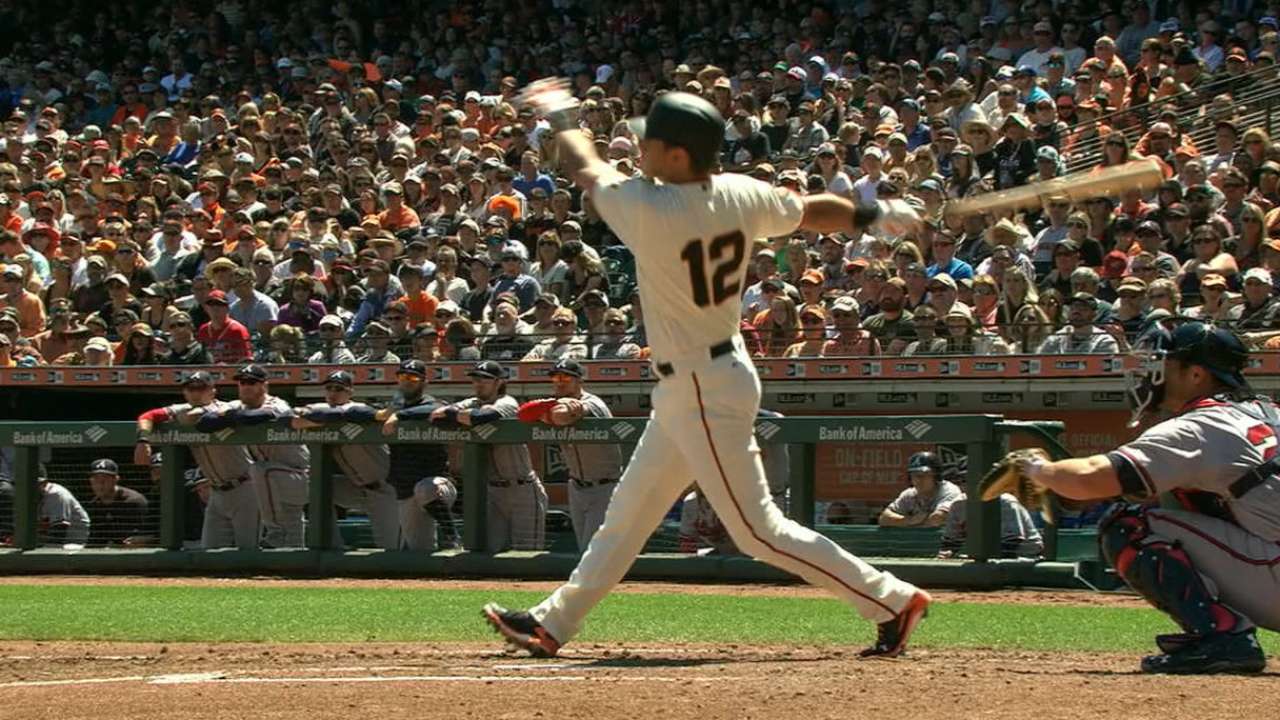 Panik's two-homer game