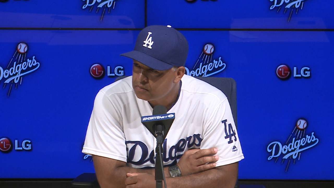 LA leans on rising rookies in huge homestand