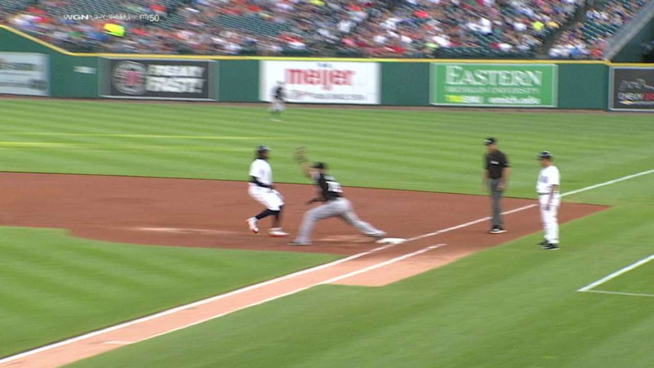 Frazier turns two