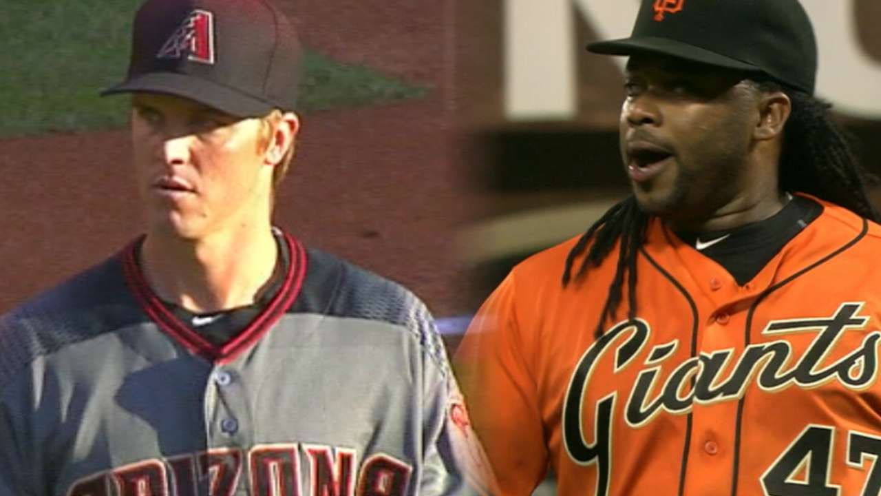 Greinke, Cueto ready to duel