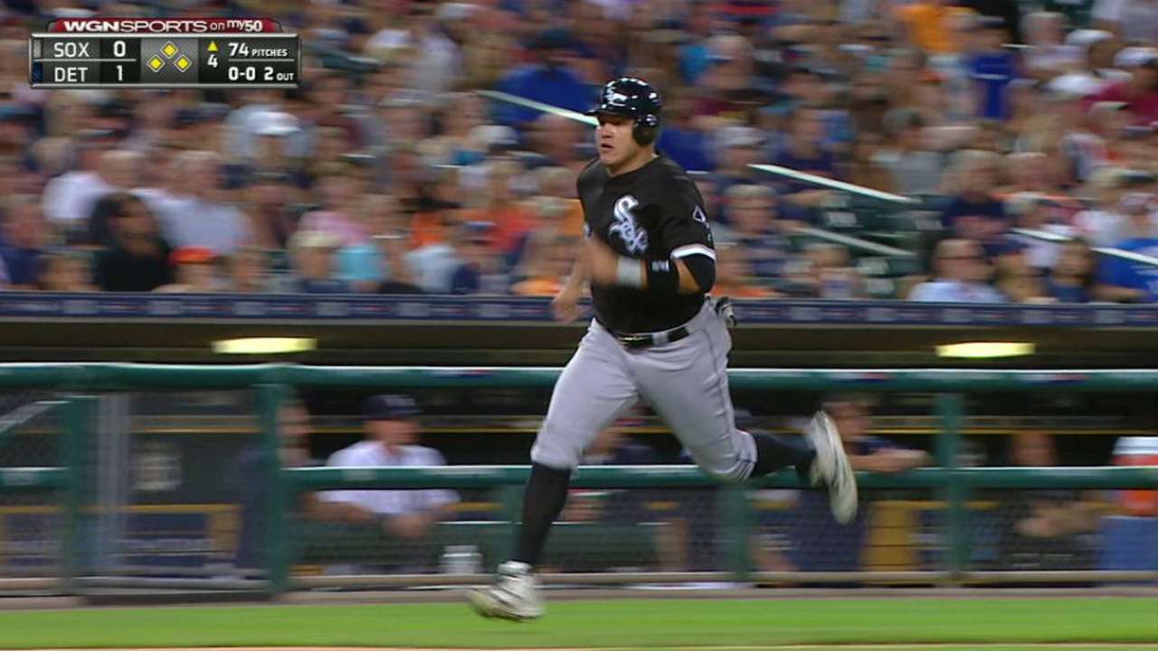 Saladino's two-run single