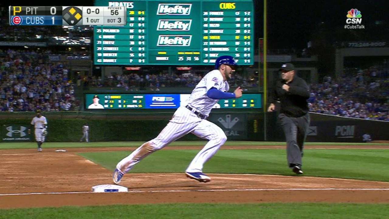 Soler's RBI double