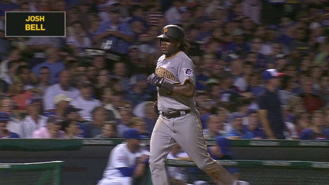 Bell's solo home run