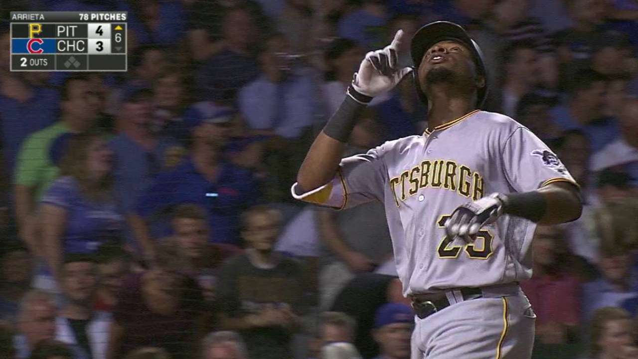 Polanco's three-run homer