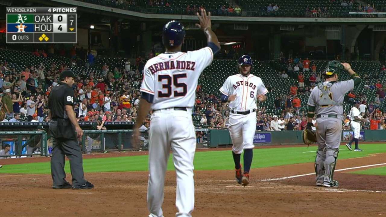 Bregman's two-run single
