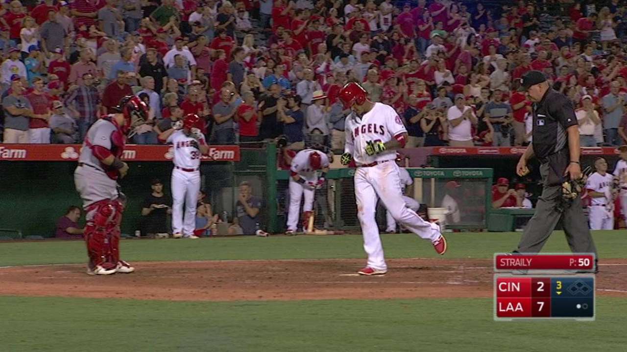 Marte's solo jack in the 3rd