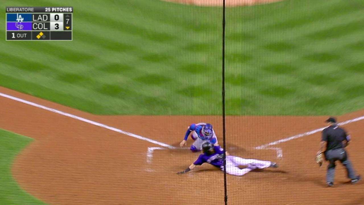 LeMahieu's two-run double