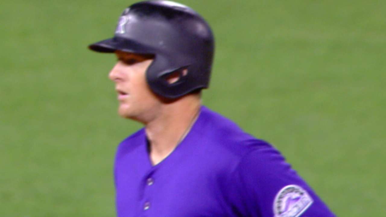 Rockies plate five in the 7th