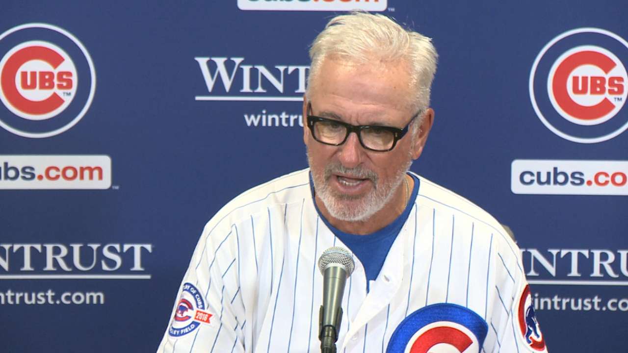 Maddon on walk-off win in extras