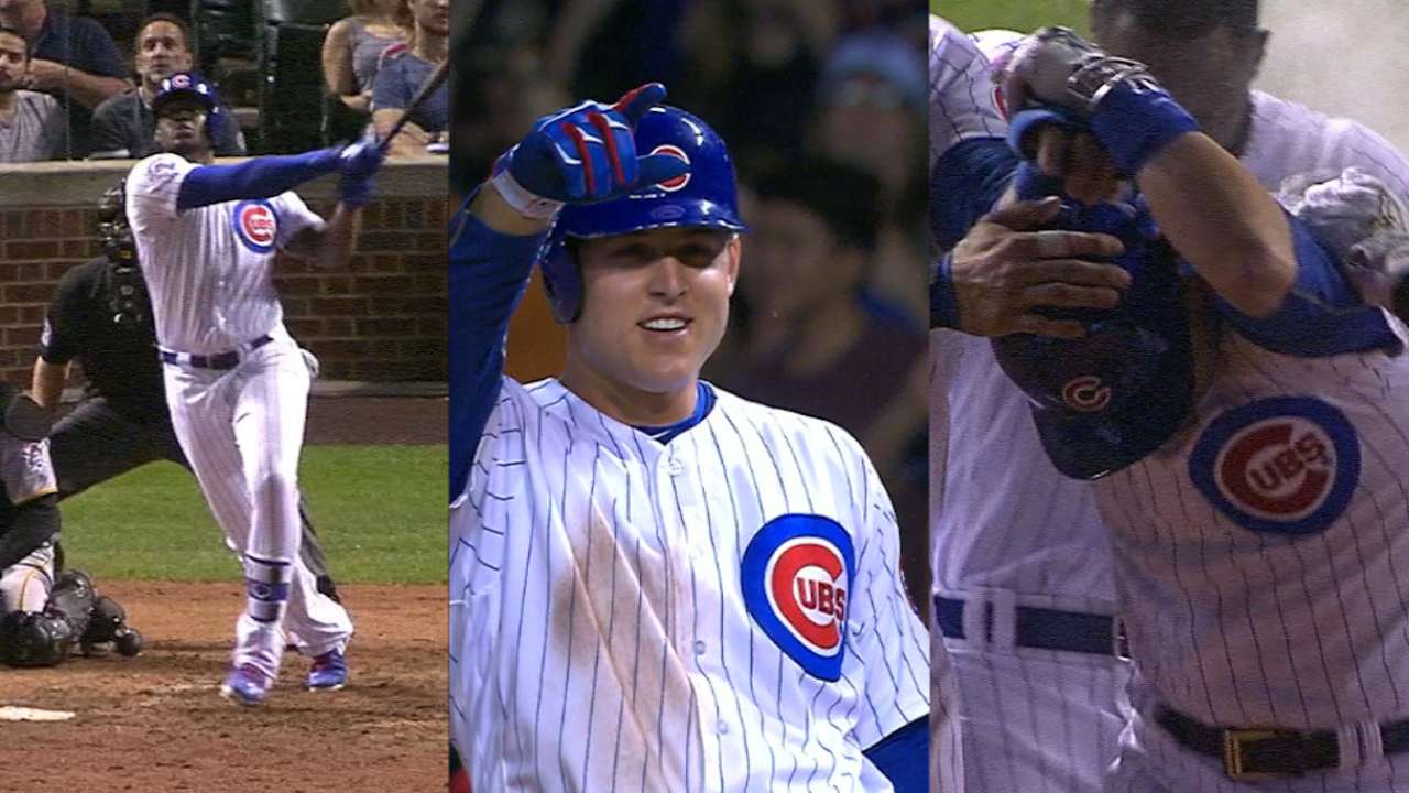 Must C: Cubs walk off in 13th