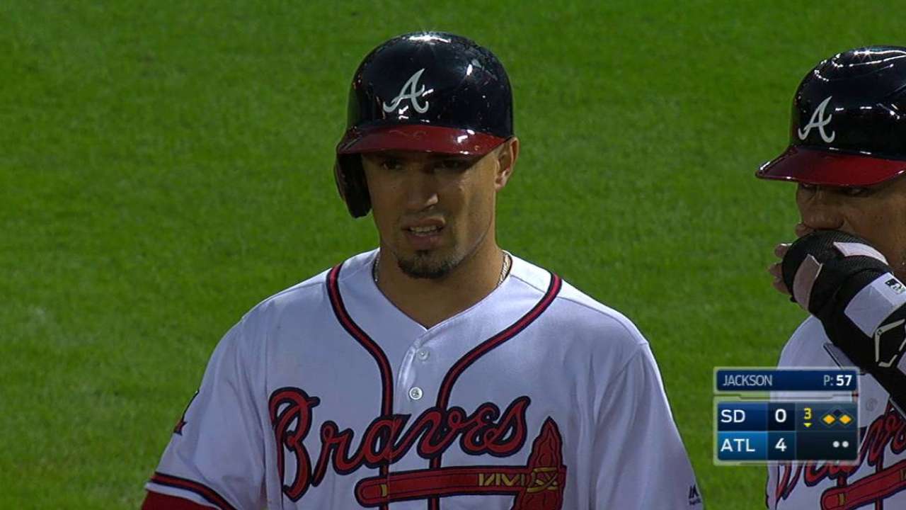 Peterson's RBI single