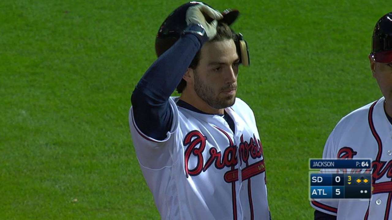 Swanson's RBI base knock