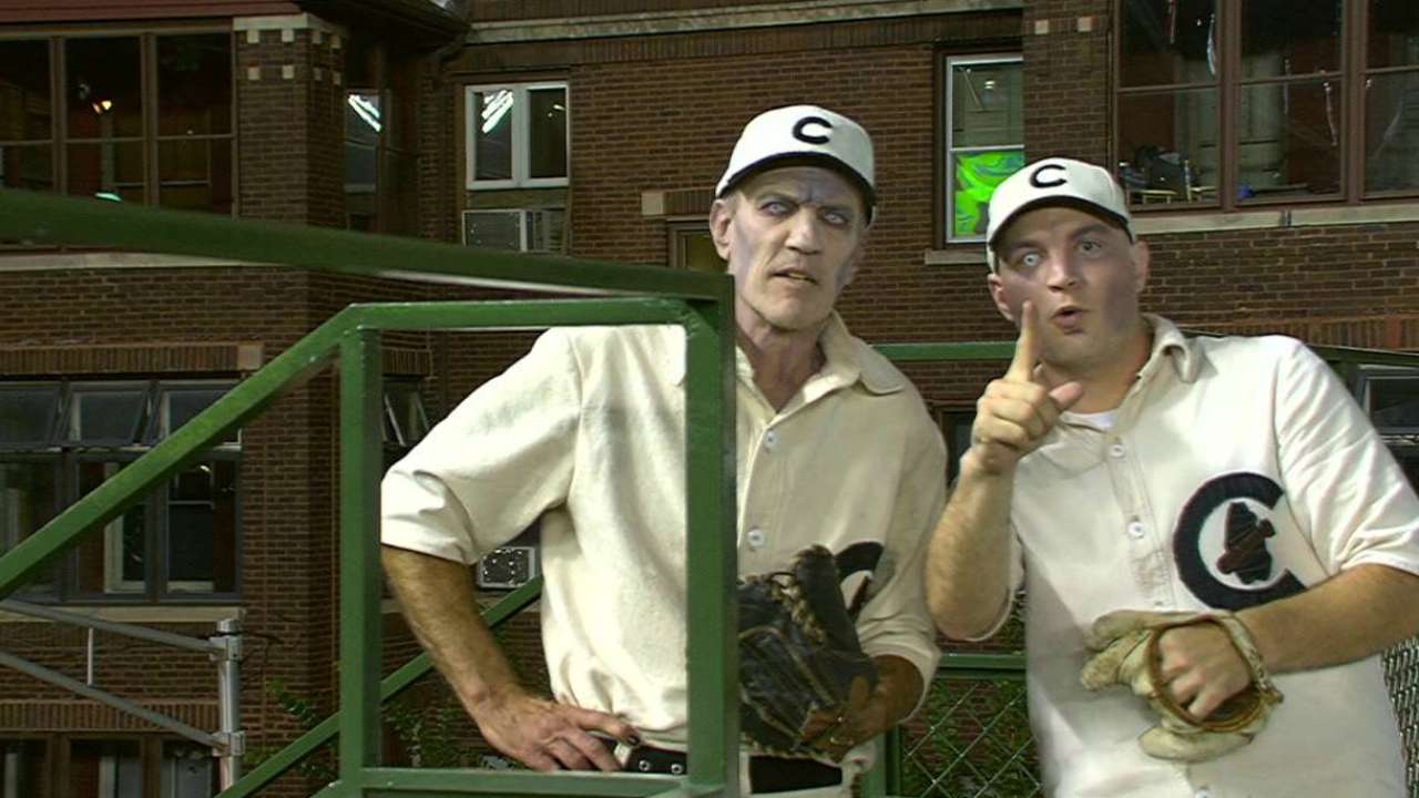 1908 Cubs zombies