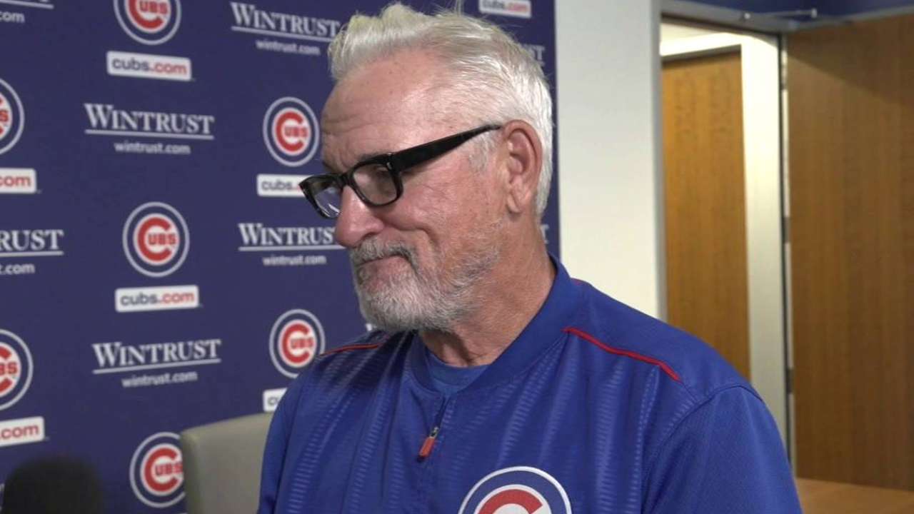 Sarah's Take: Cubs have all the pieces to triumph