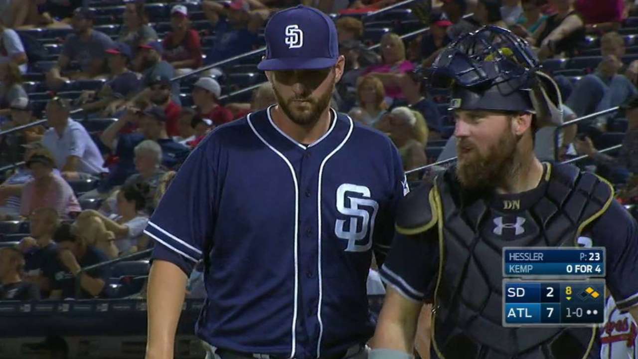 Hessler, Edwards among 10 sent to Minors camp
