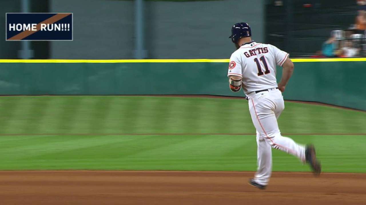 Gattis' monster solo homer