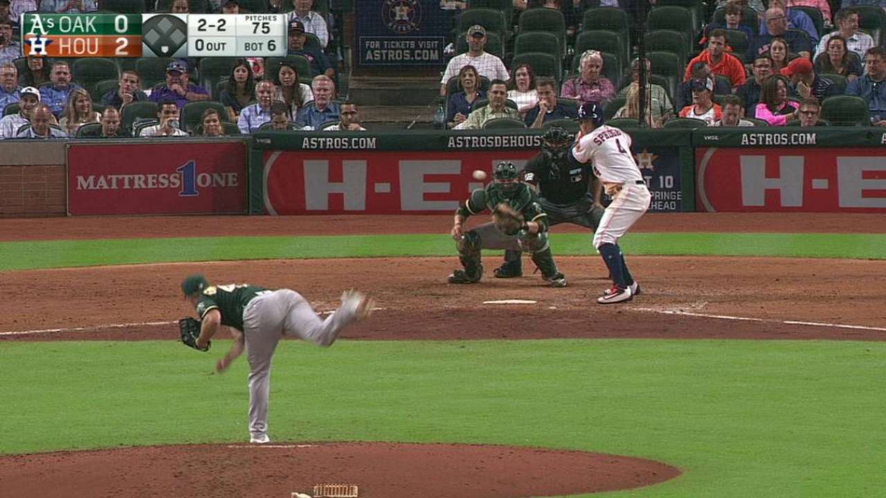 Graveman strikes out Springer