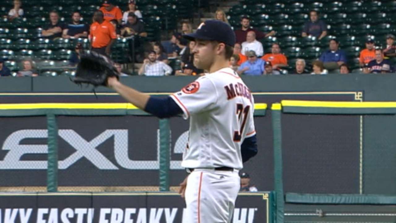 McHugh's scoreless start