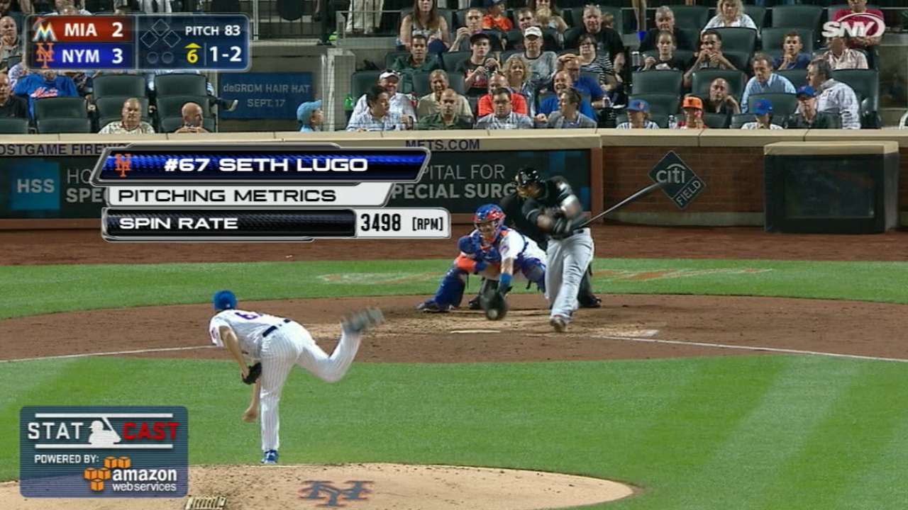 MLB Plus: Lugo's curveball