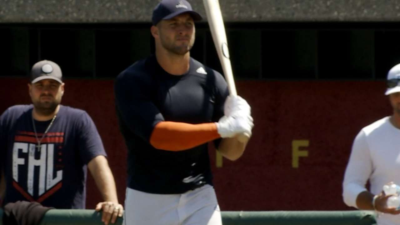 Duquette on challenge for Tebow