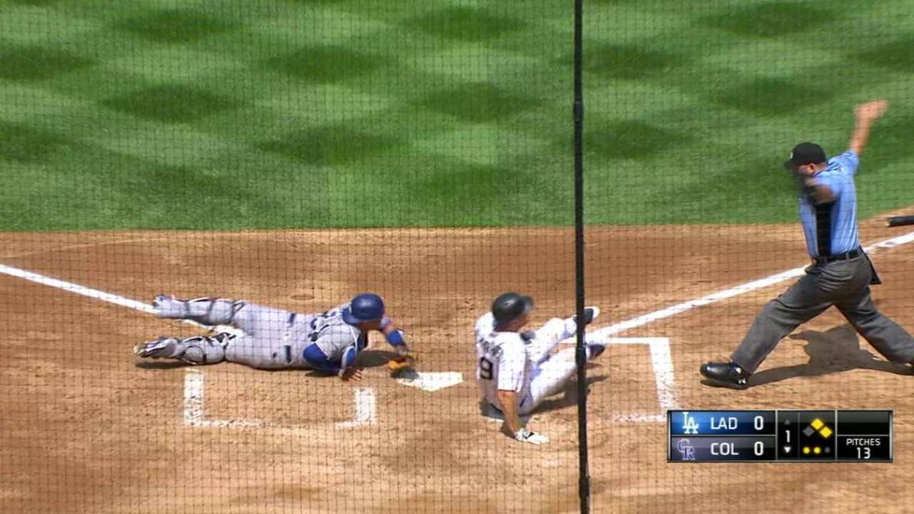Rox blank Dodgers behind Anderson's gem