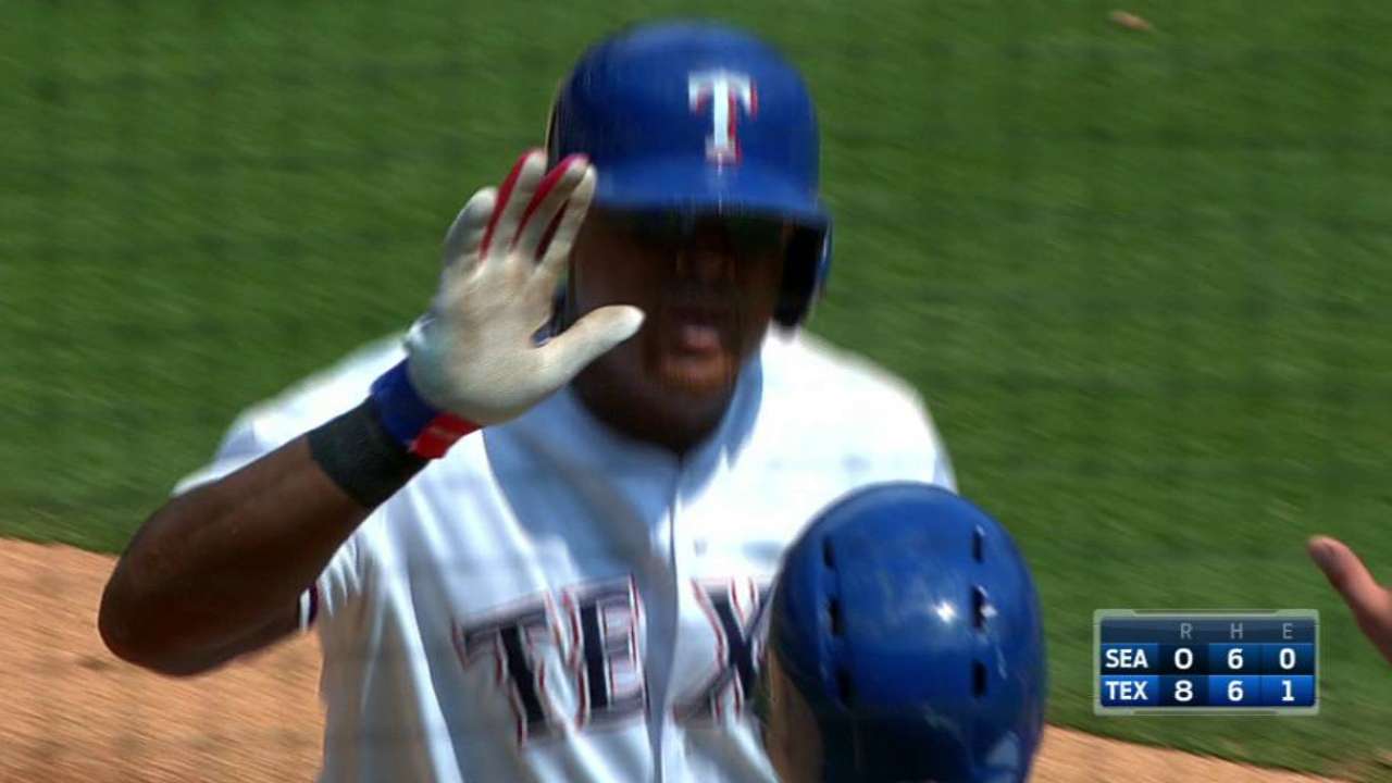 Beltre's two-run jack