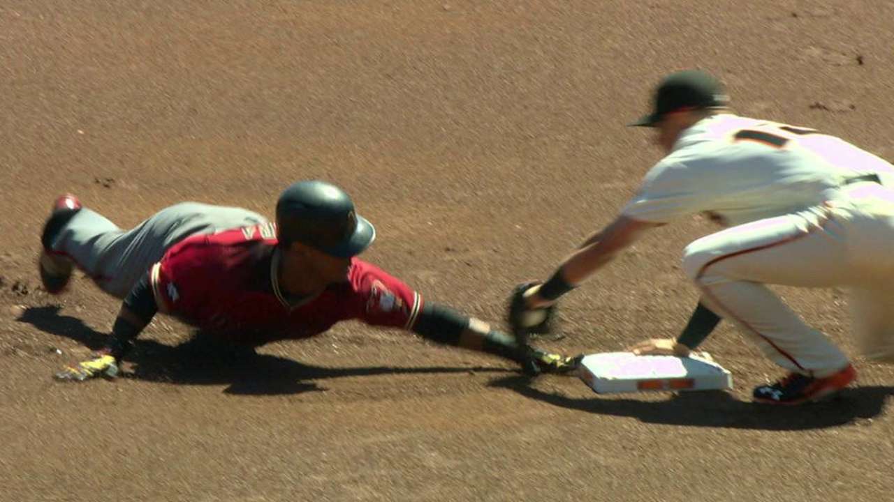 Posey cuts down Segura