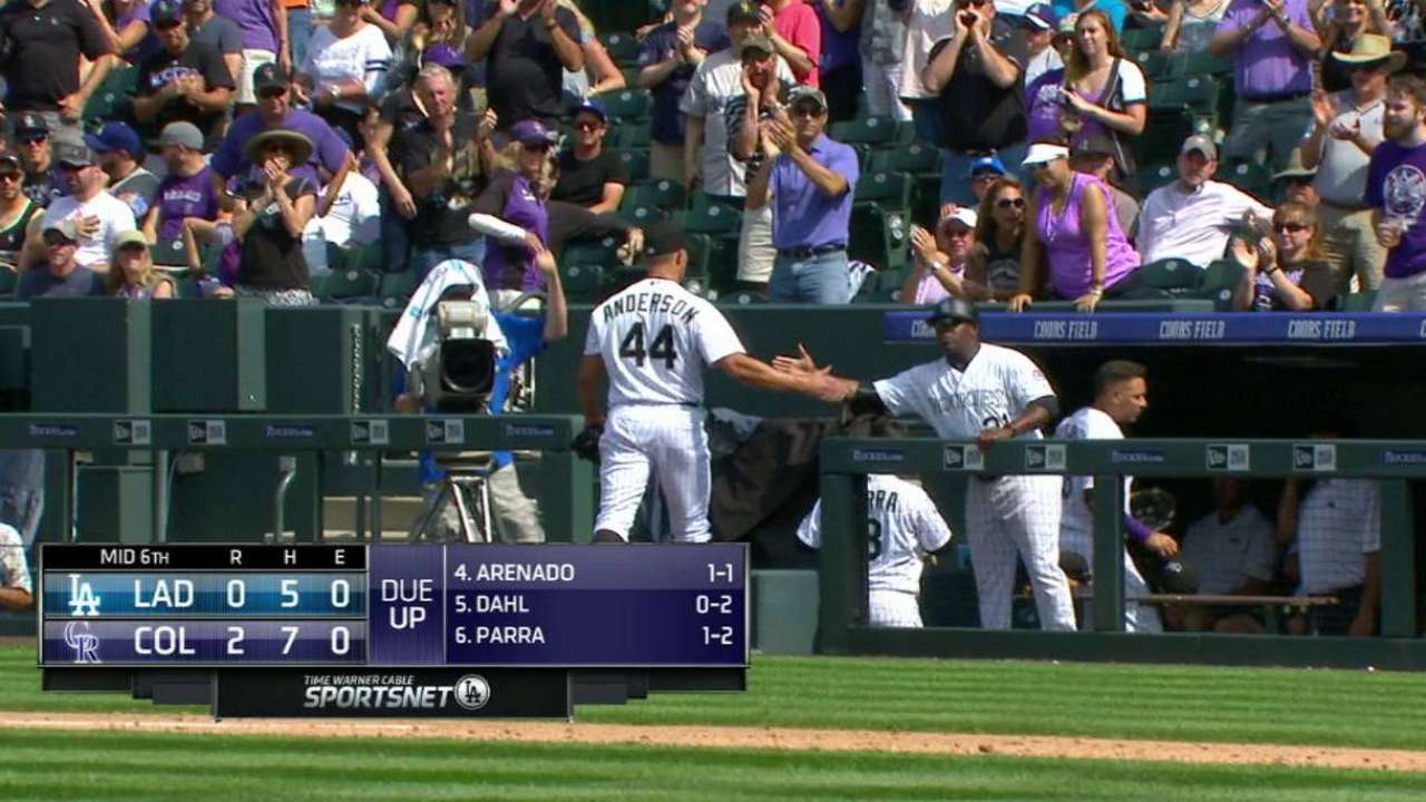 Anderson fans Segedin