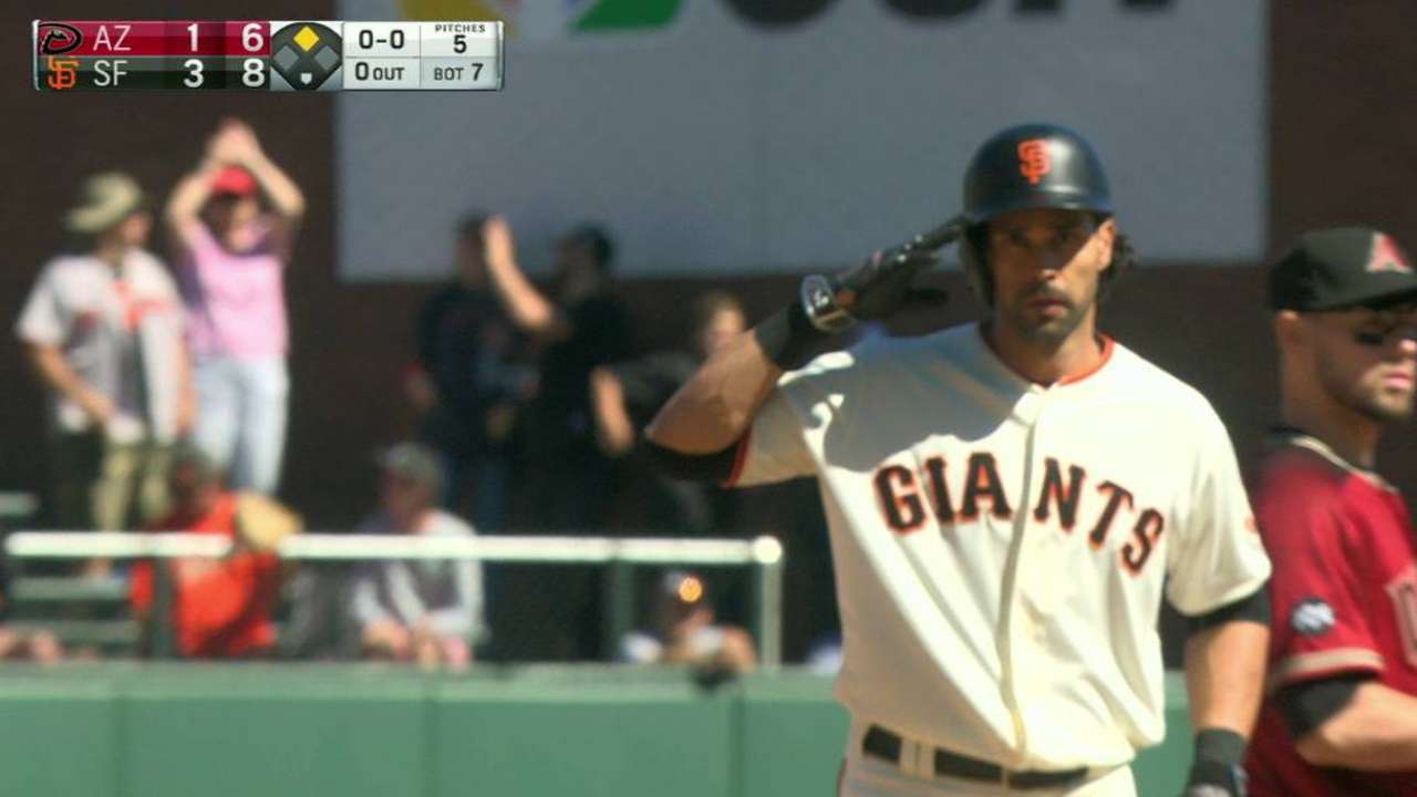 Pagan's RBI double