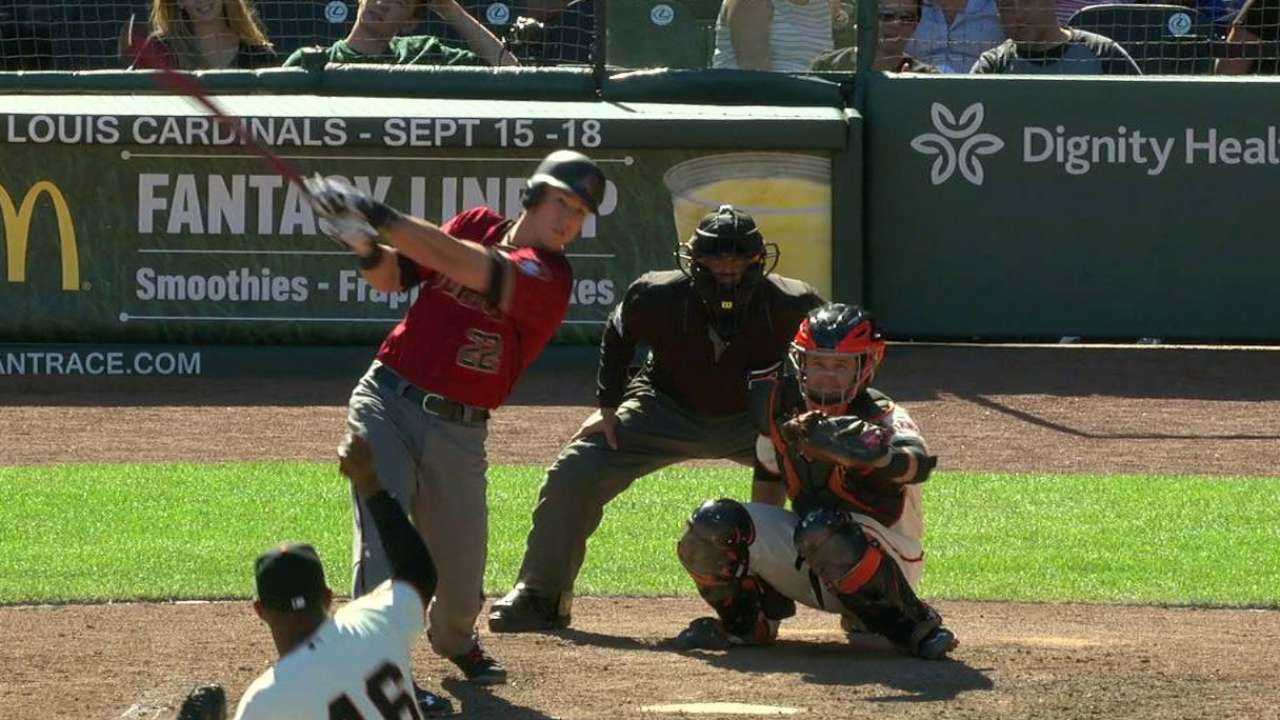 D-backs no tuvieron respuestas ante pitcheo de Gigantes