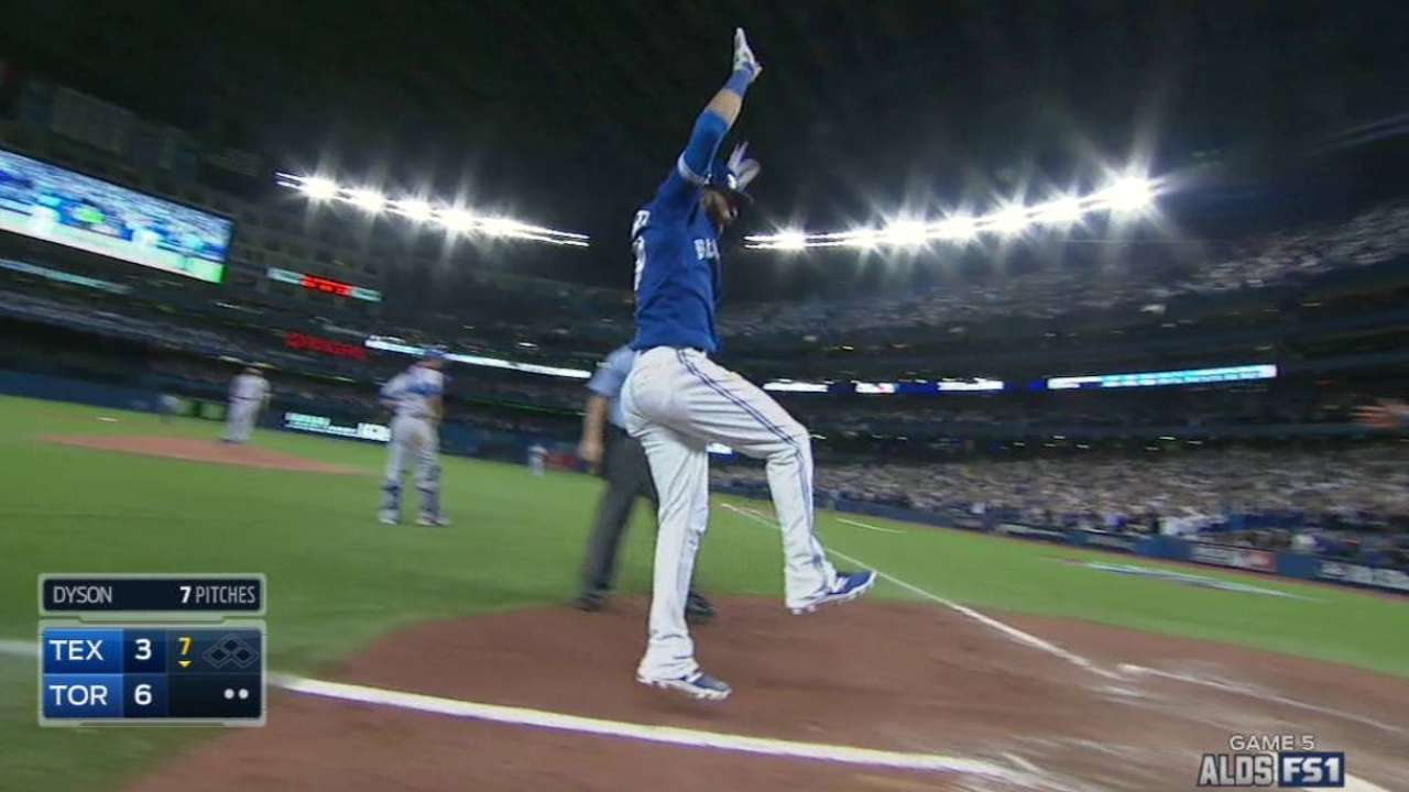 Bautista's go-ahead homer