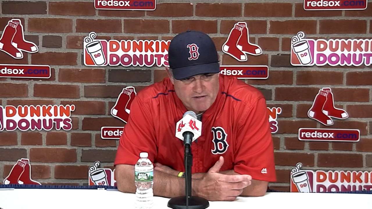 Pennant fever new, familiar feel at once for Sox