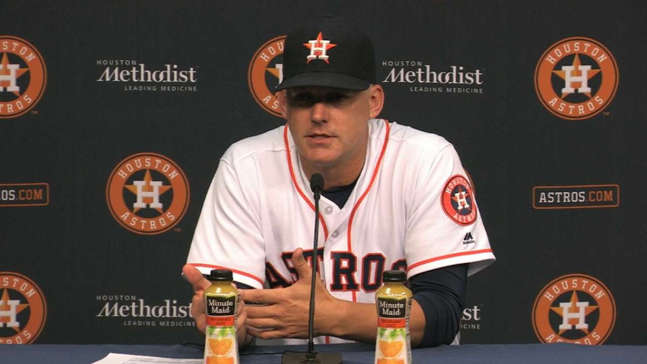 Hinch on comeback win over A's