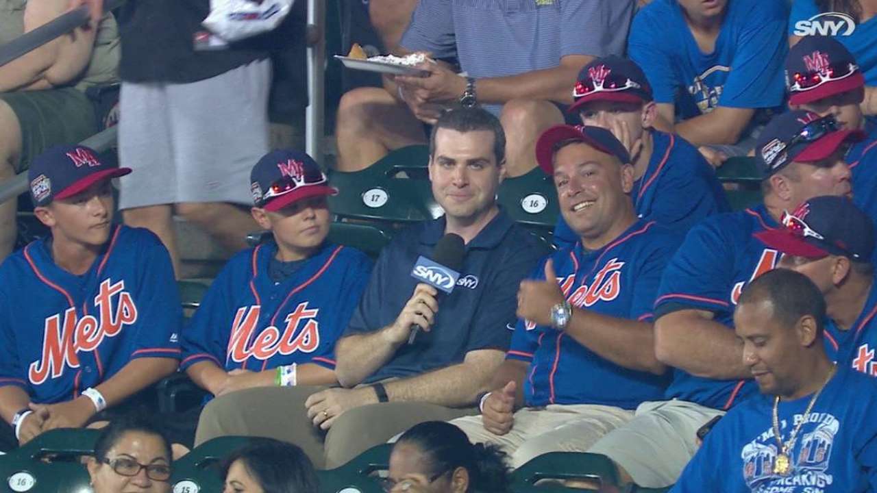 LLWS champs at Citi Field