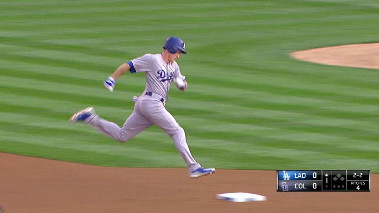 Utley breaks the ice