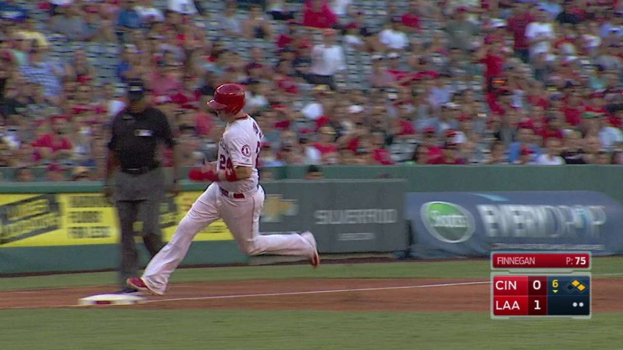 Marte's RBI double