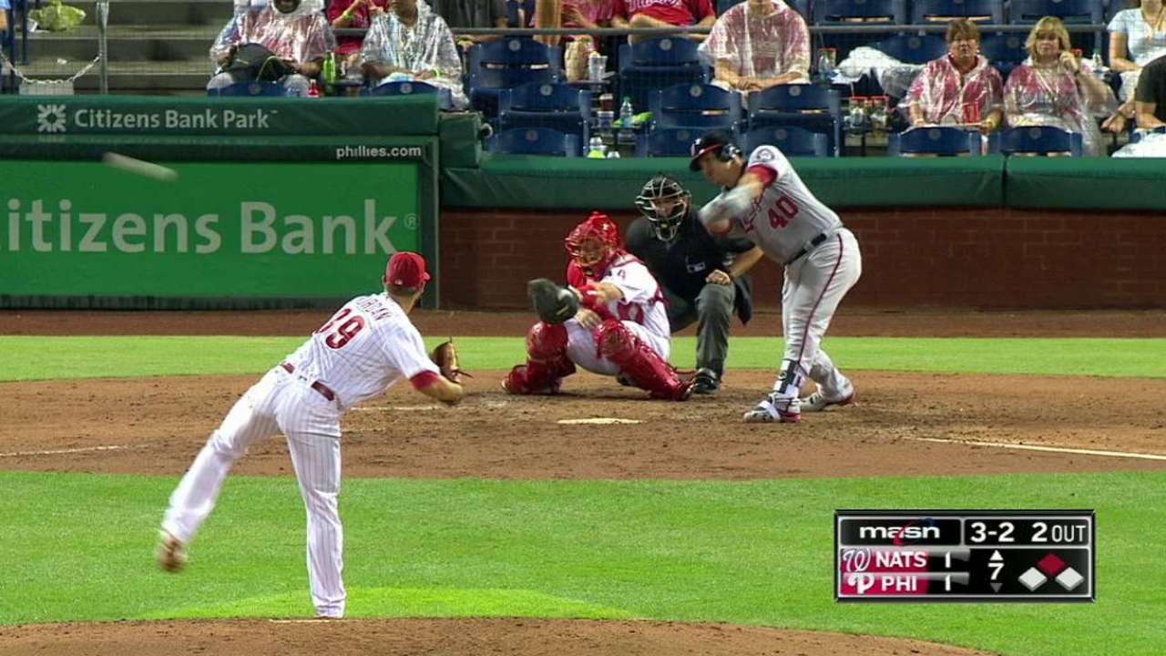 Nats complete tough 20-game stretch on high note