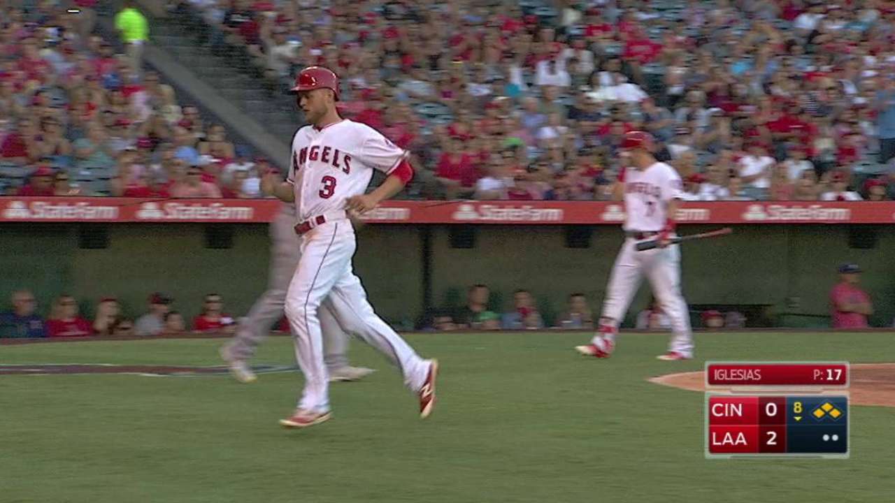 Cron's second RBI single