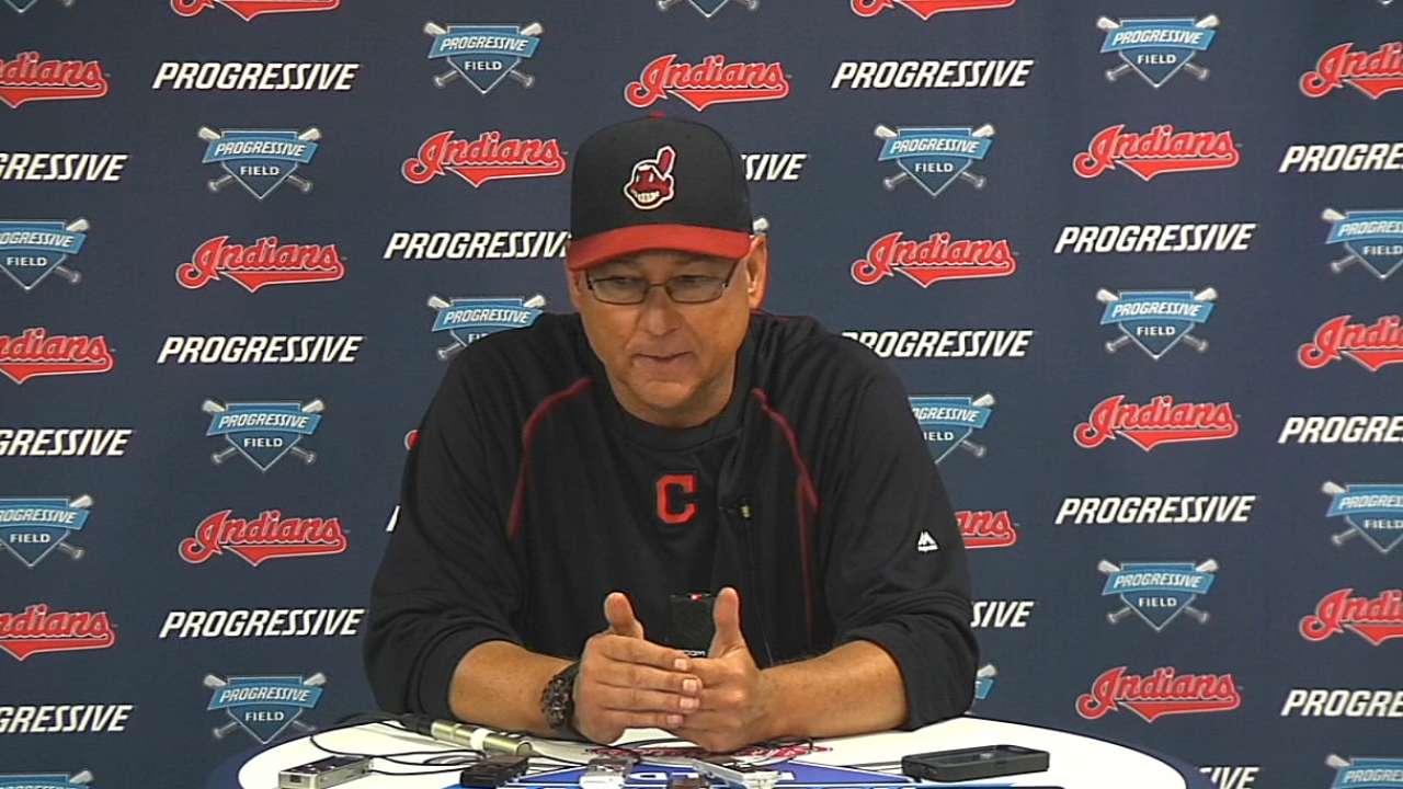 Tribe has eyes on prize as stretch run arrives