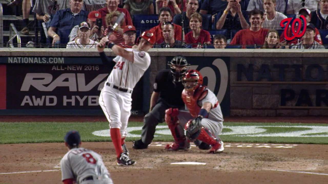 Bryce Harper empalma HR y Nacionales vencen a Cardenales
