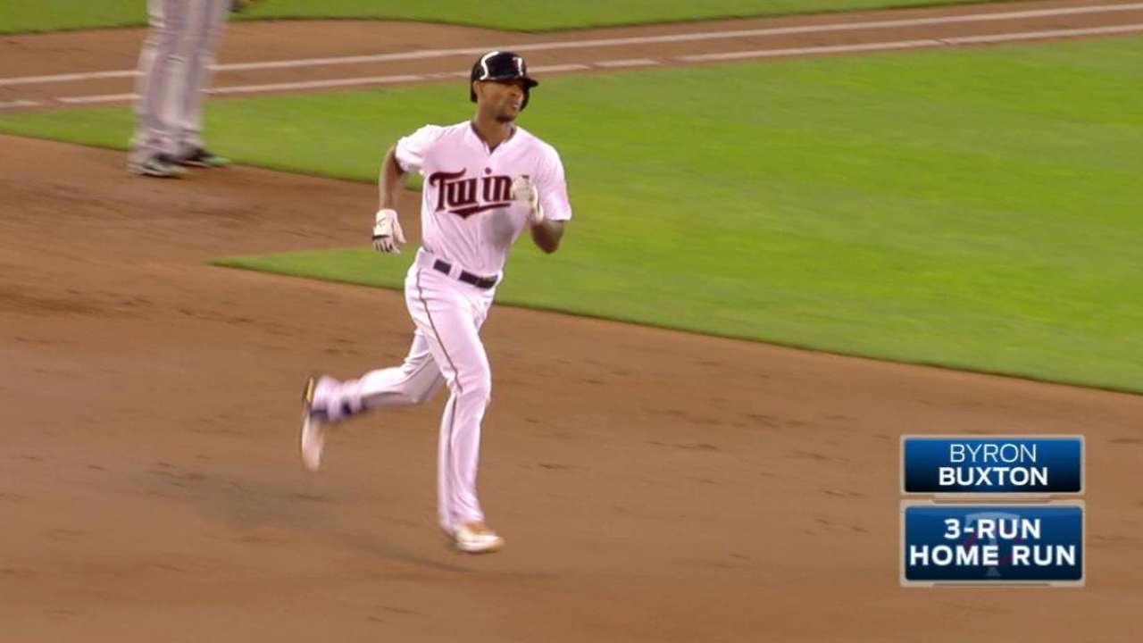 Buxton y Plouffe sacan a Mellizos de pésima racha