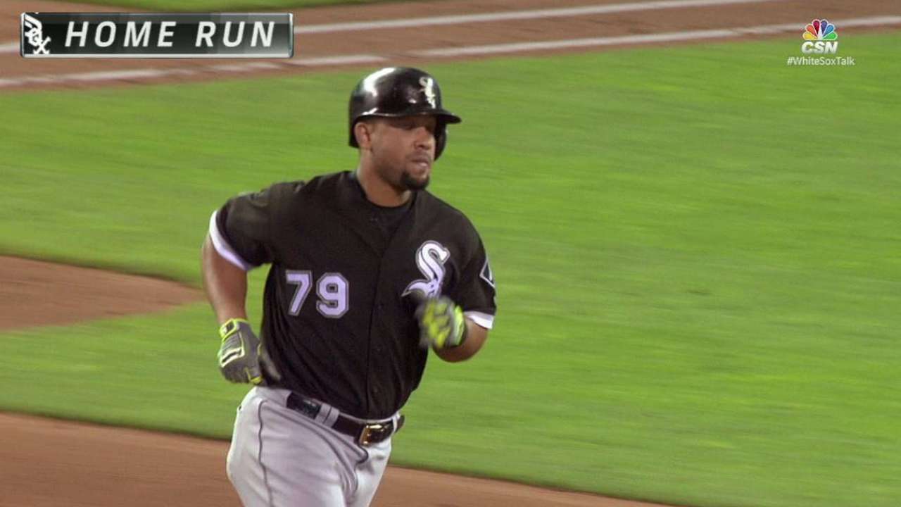 Abreu's two-run moonshot