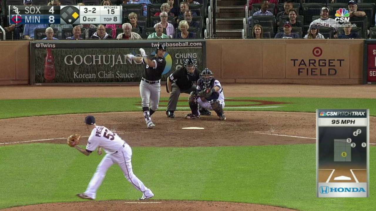 Sanchez's RBI double