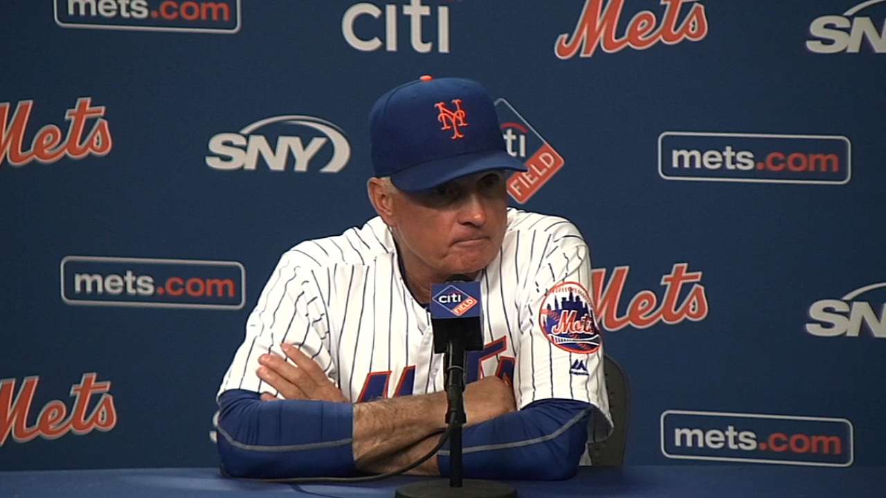 Collins on loss to Marlins