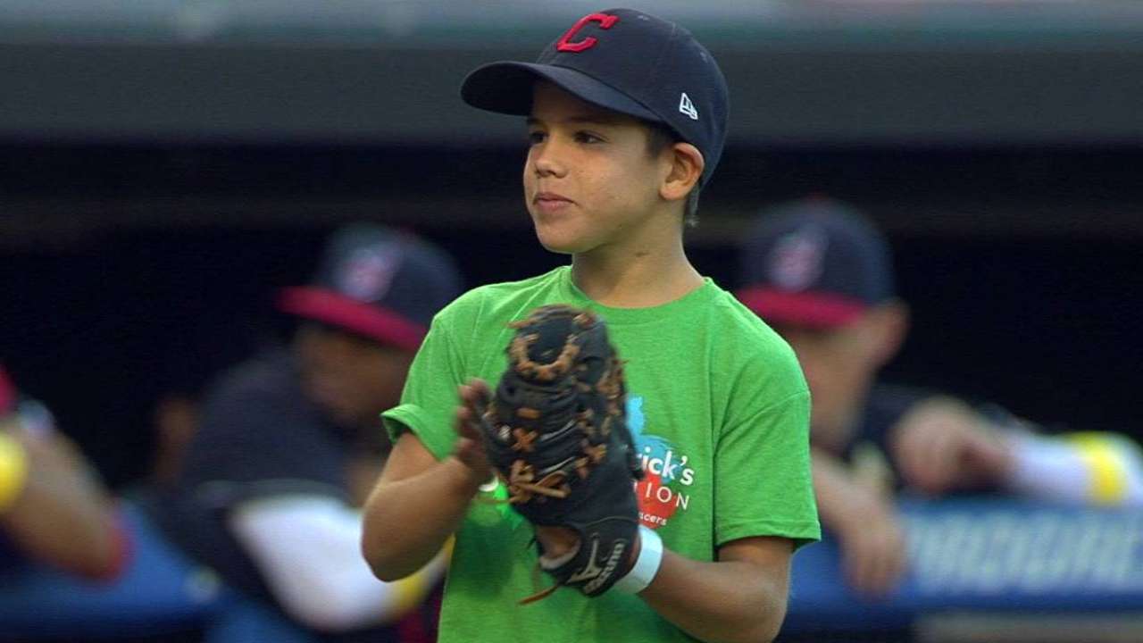Indians pitch in on Childhood Cancer Awareness Day