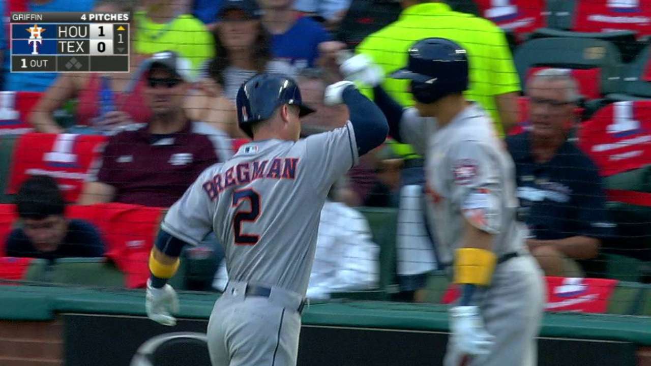 Bregman's solo home run
