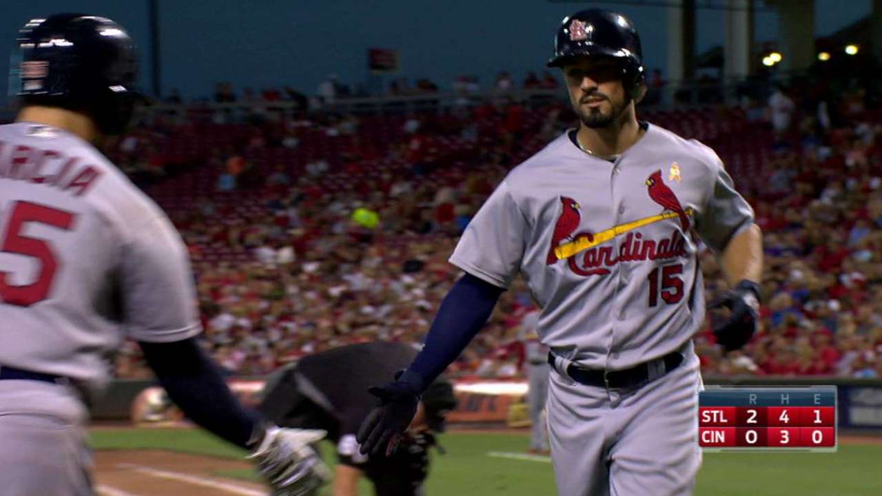 Grichuk's solo homer