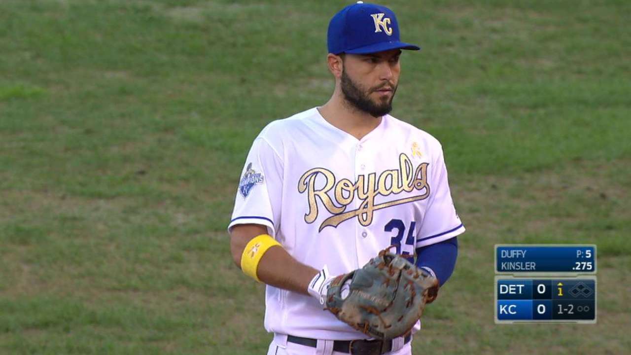 Royals pitch in for Childhood Cancer Awareness