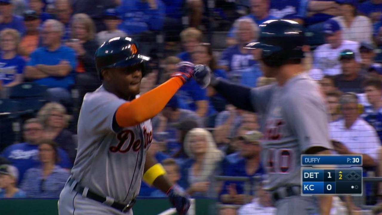 Upton's early solo smash